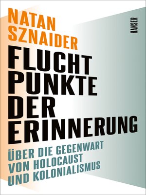 cover image of Fluchtpunkte der Erinnerung